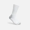 Everyday Work Medium Weight Crew Unisex-strumpor i bomullsblandning i vitt