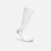 Everyday Work Medium Weight Over-the-Calf Unisex-strumpor i bomullsblandning som går över vaden, i vitt