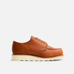 Handla Moc Oxford för damer Handla Moc Oxford i Oro Legacy-läder