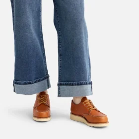 Handla Moc Oxford för damer Handla Moc Oxford i Oro Legacy-läder