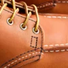 Handla Moc Oxford för damer Handla Moc Oxford i Oro Legacy-läder