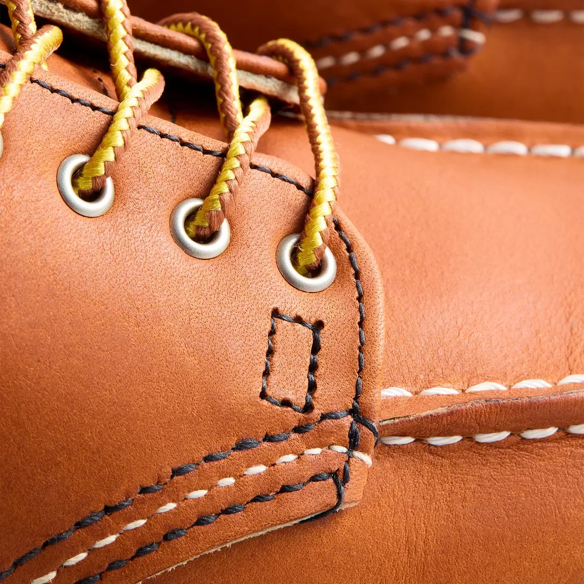 Handla Moc Oxford för damer Handla Moc Oxford i Oro Legacy-läder