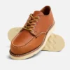 Handla Moc Oxford för damer Handla Moc Oxford i Oro Legacy-läder