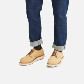 Handla Moc Oxford herrskor i Hawthorne Abilene-läder