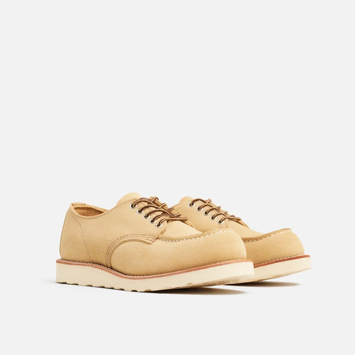 Handla Moc Oxford herrskor i Hawthorne Abilene-läder