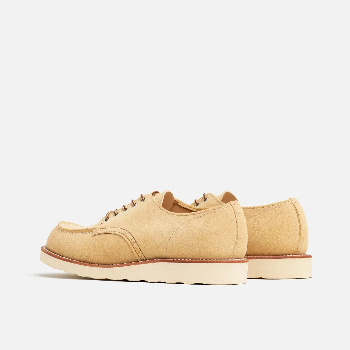 Handla Moc Oxford herrskor i Hawthorne Abilene-läder