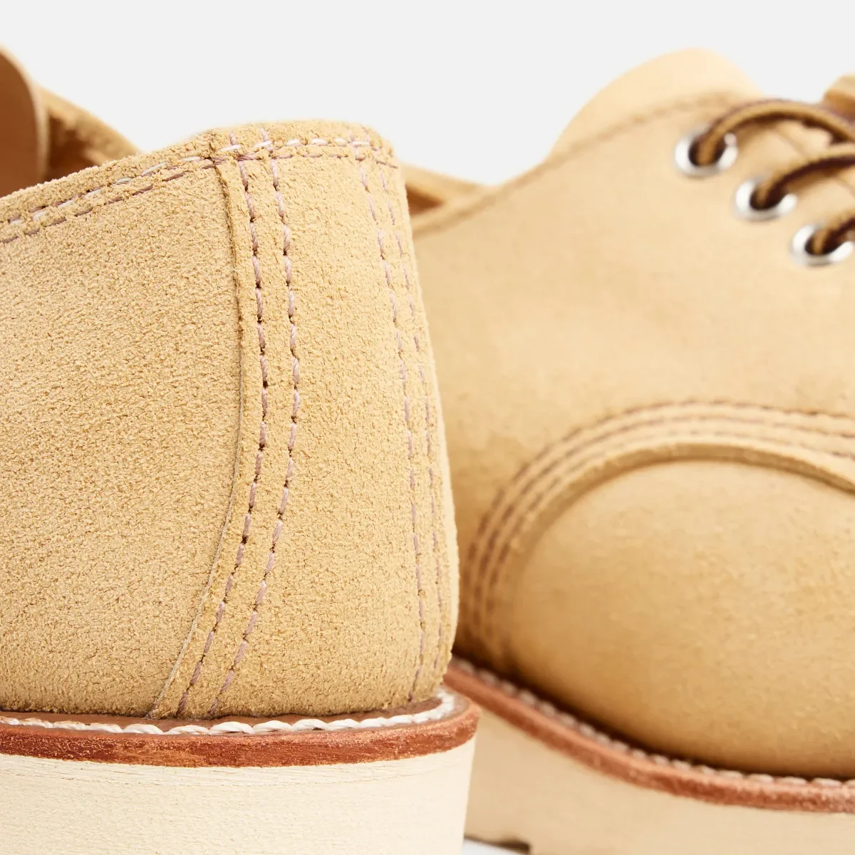 Handla Moc Oxford herrskor i Hawthorne Abilene-läder