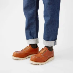 Handla Moc Oxford herrskor i Oro Legacy-läder