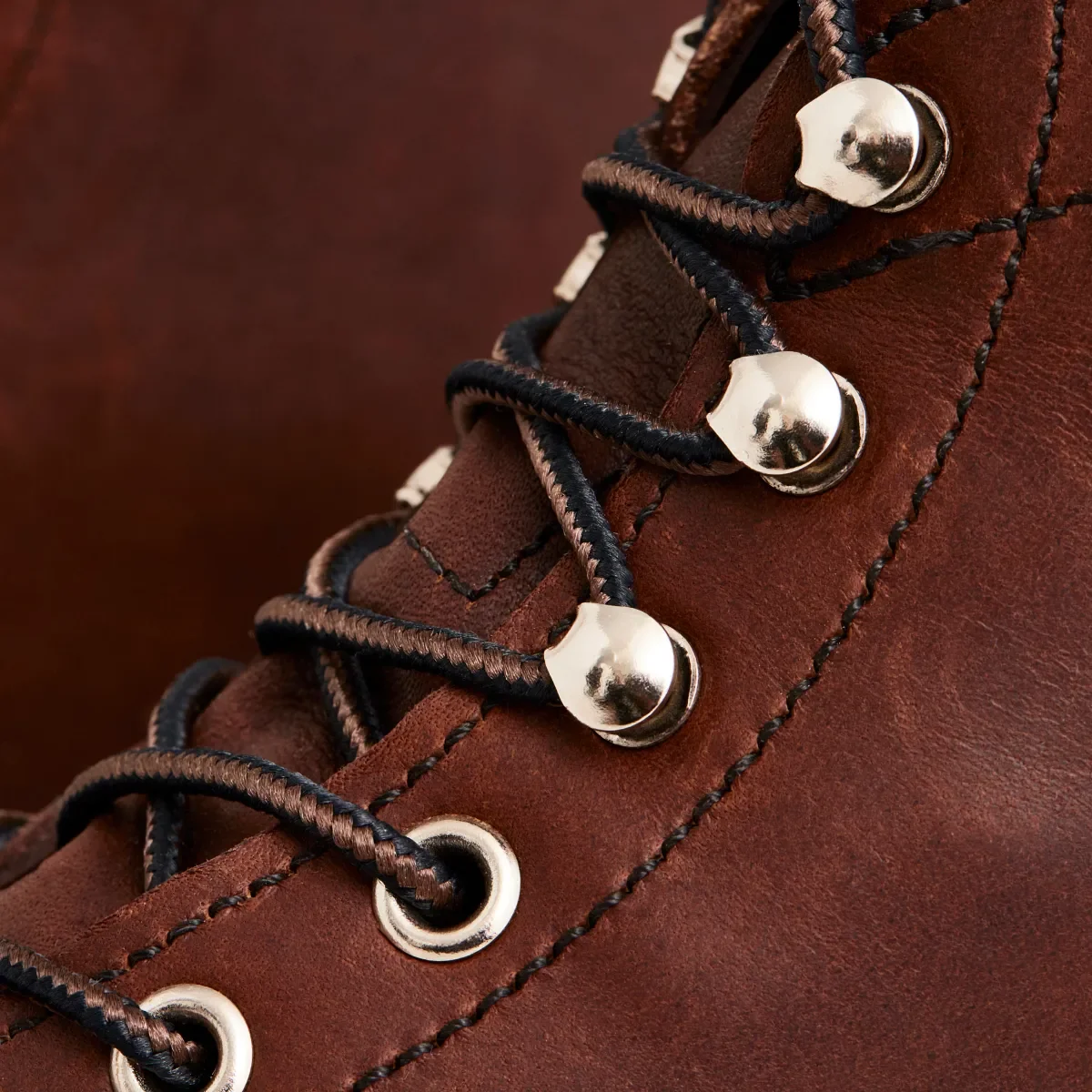 Iron Ranger® 6-tums stövlar i bärnstensfärgat Harness-läder