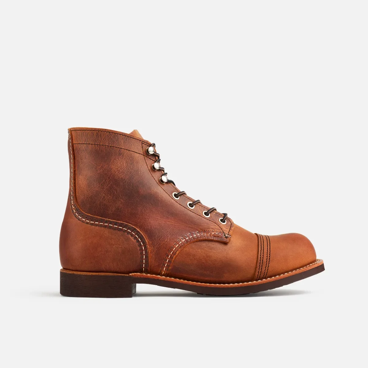 Iron Ranger® 6-tums stövlar i Copper Rough & Tough-läder