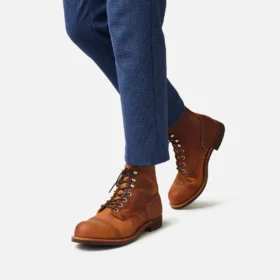 Iron Ranger® 6-tums stövlar i Copper Rough & Tough-läder