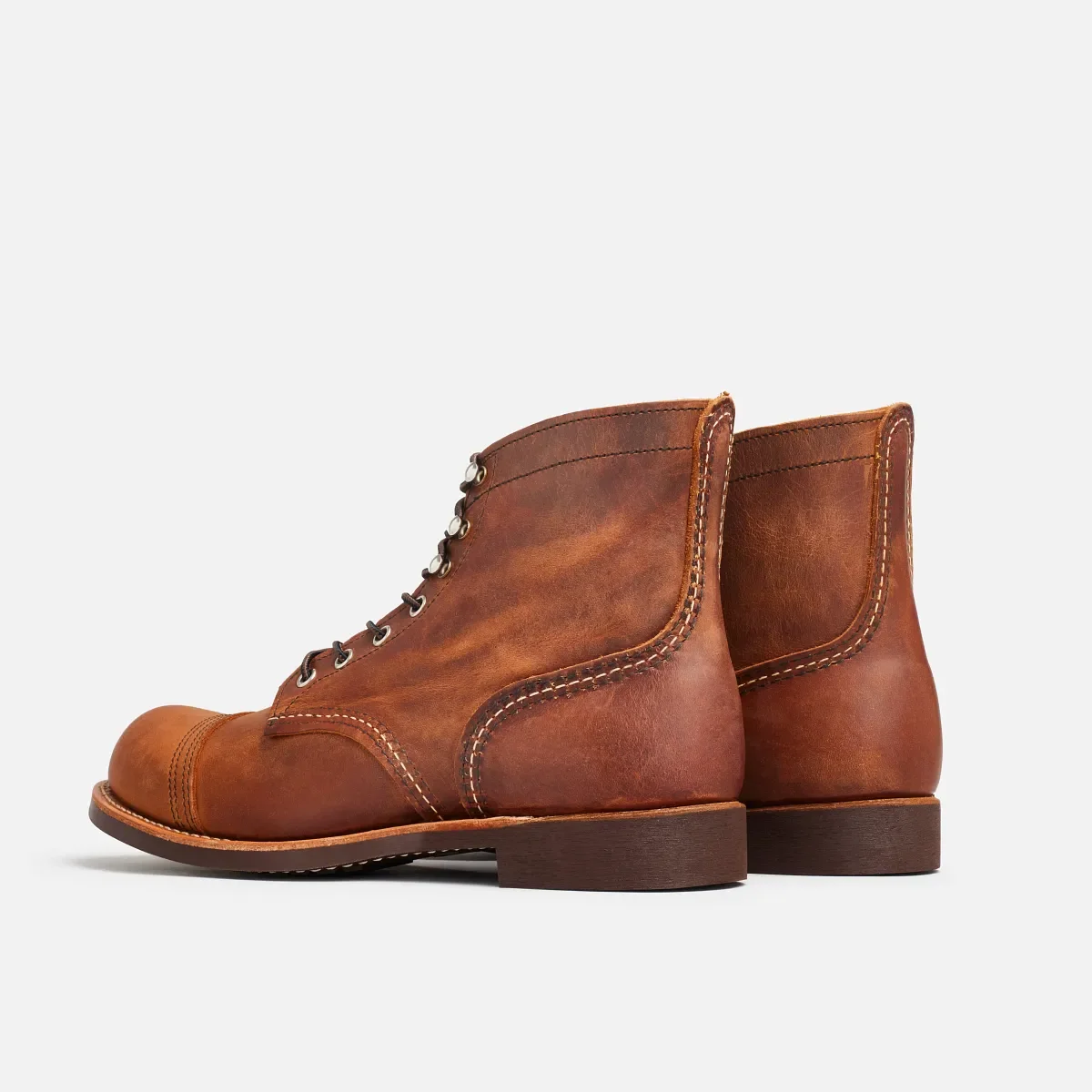 Iron Ranger® 6-tums stövlar i Copper Rough & Tough-läder
