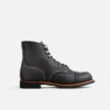 Iron Ranger® herrstövlar, 6 tum, i svart Harness-läder