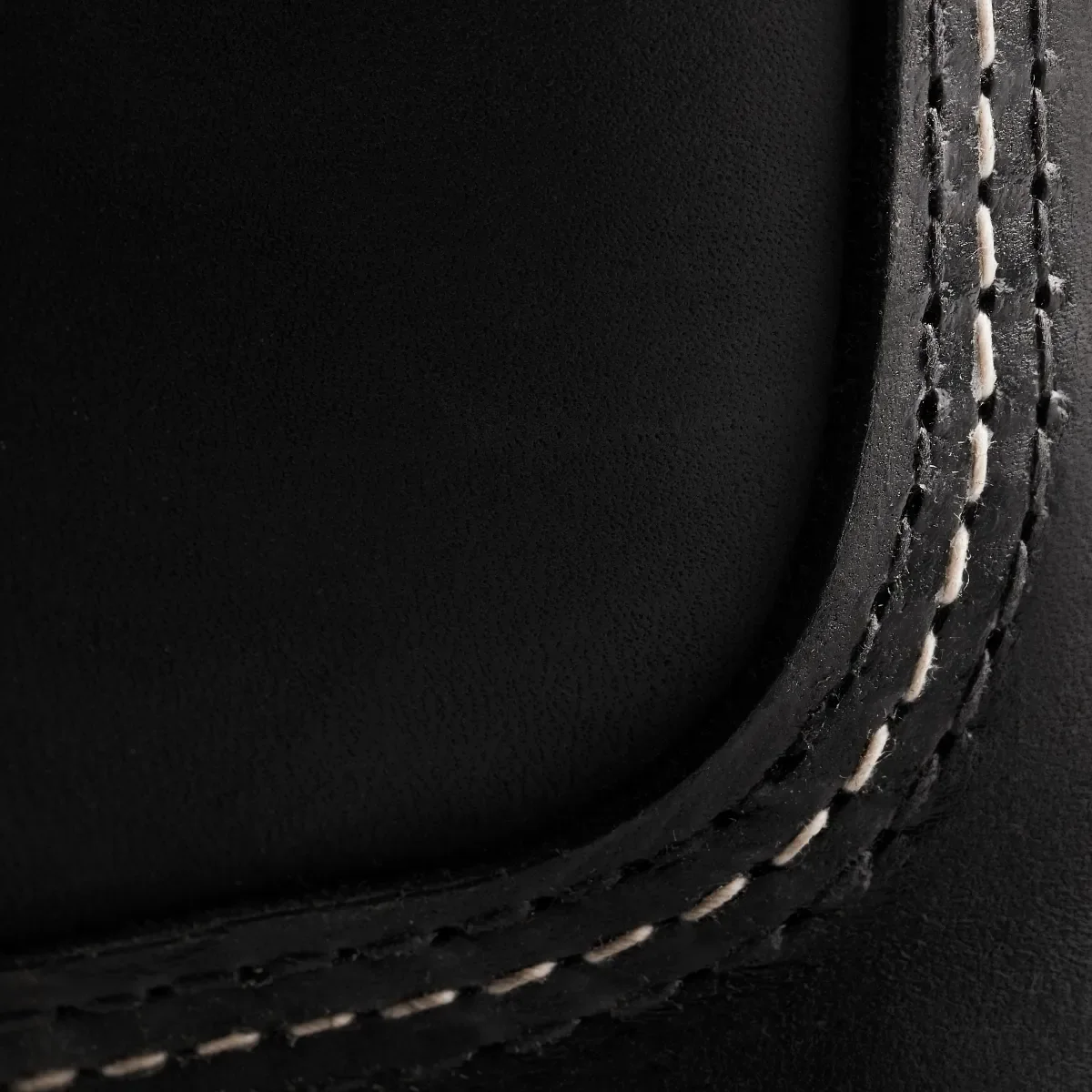 Iron Ranger® herrstövlar, 6 tum, i svart Harness-läder