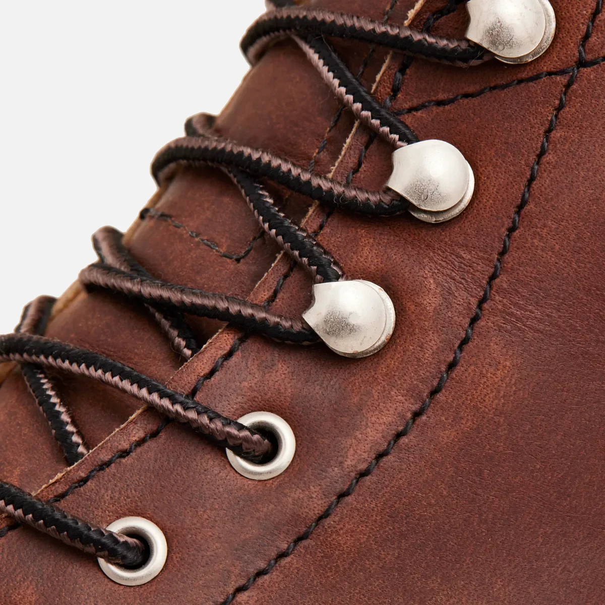 Iron Ranger® korta damstövlar i bärnstensfärgat Harness-läder
