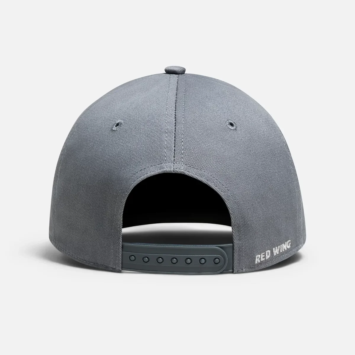 Keps med broderad logotyp Unisex-keps med broderad logotyp i grått