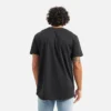 Kortärmad T-shirt med ficka – Herr-T-shirt med korta ärmar i svart