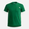 Kortärmad T-shirt med ficka Kortärmad T-shirt för herr i skogsgrönt