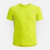 Kortärmad T-shirt med ficka Kortärmad T-shirt för män i ljusgrönt