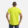 Kortärmad T-shirt med ficka Kortärmad T-shirt för män i ljusgrönt