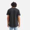 Kortärmad Wing-T-shirt, herr, i svart