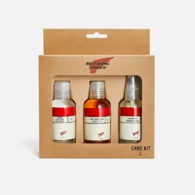 Mini Care Kit #1 – Skötselsats för fullnarvigt läder eller nubuckläder
