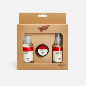 Mini Care Kit #2 Vårdkit för fullnarvigt läder eller nubuckläder