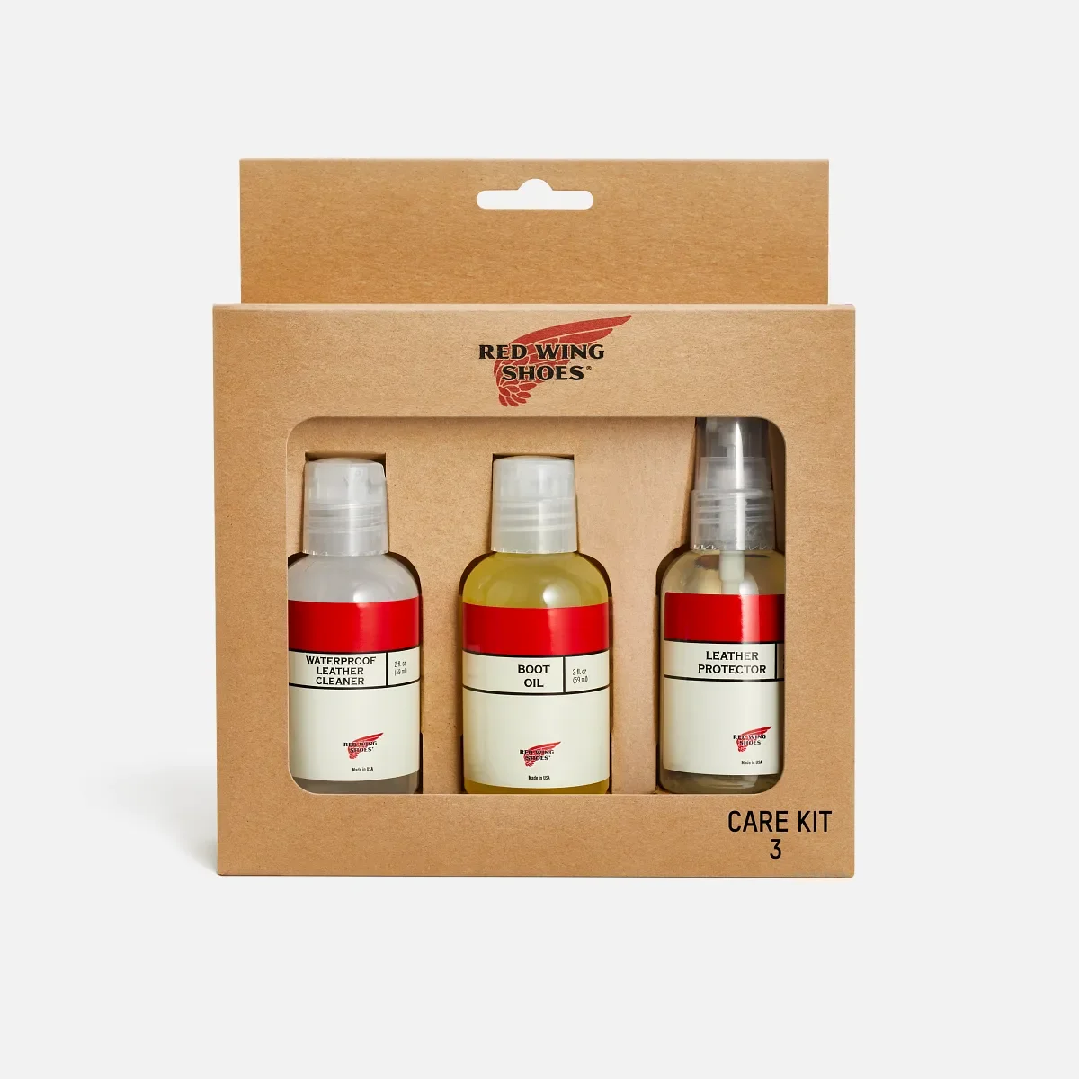 Mini Care Kit #3 Vårdkit för vattentäta fullnarviga läder eller nubuckläder