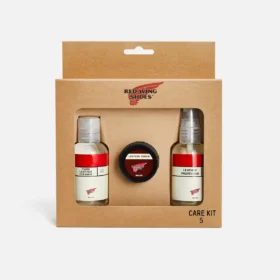 Mini Care Kit #5 Vårdkit för fullnarvigt läder, nubuck eller läder med slät yta