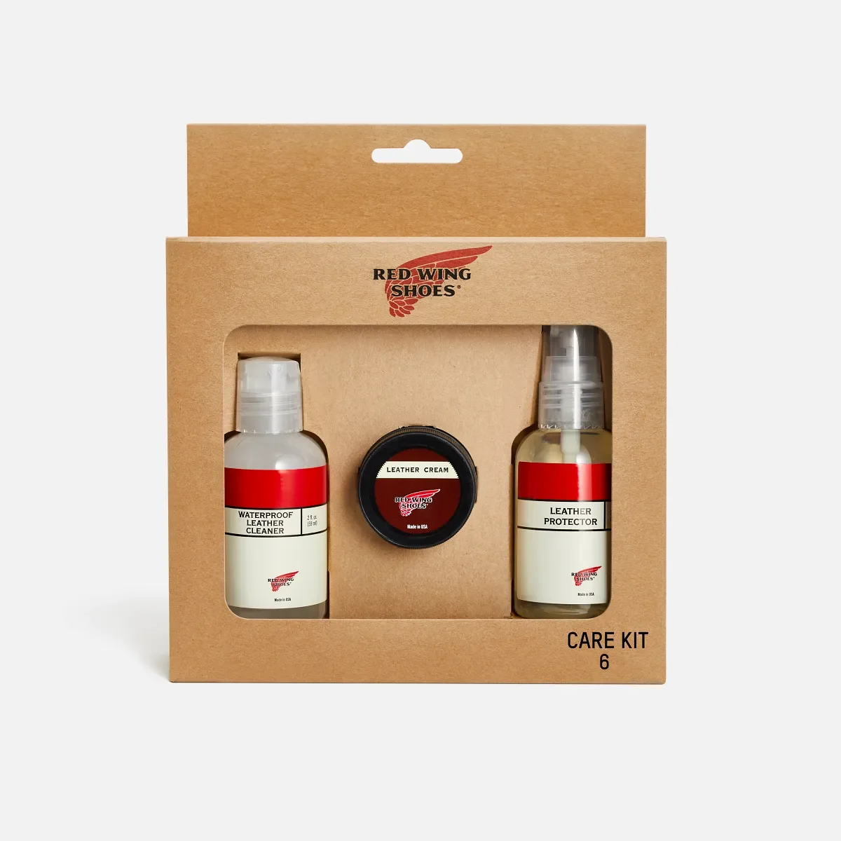 Mini Care Kit #6 Vårdkit för vattentäta fullnarviga, nubuck- eller släta läder