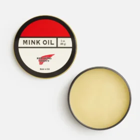 Minkolja – lädervårdsprodukt – vård