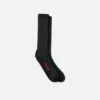 Nilit™ Breeze Cooling Light Weight Crew Unisex Breeze Nylon Crew-strumpa i svart