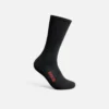 Nilit™ Breeze Cooling Light Weight Crew Unisex Breeze Nylon Crew-strumpa i svart