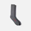 Nilit™ Breeze Cooling Light Weight Crew Unisex Breeze Nylon Crew-strumpor i färgen Charcoal