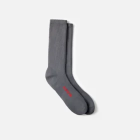 Nilit™ Breeze Cooling Light Weight Crew Unisex Breeze Nylon Crew-strumpor i färgen Charcoal