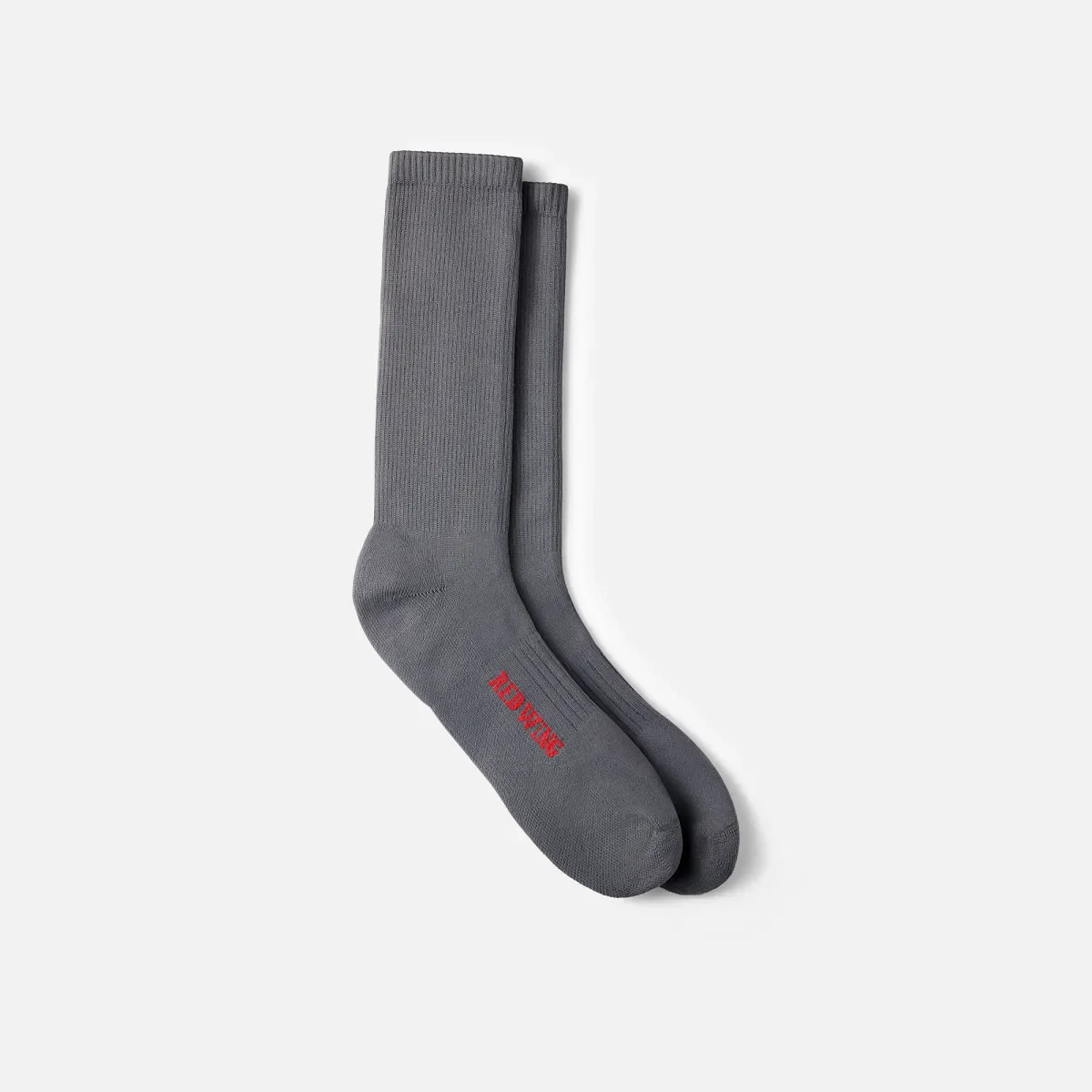 Nilit™ Breeze Cooling Light Weight Crew Unisex Breeze Nylon Crew-strumpor i färgen Charcoal