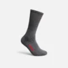 Nilit™ Breeze Cooling Light Weight Crew Unisex Breeze Nylon Crew-strumpor i färgen Charcoal