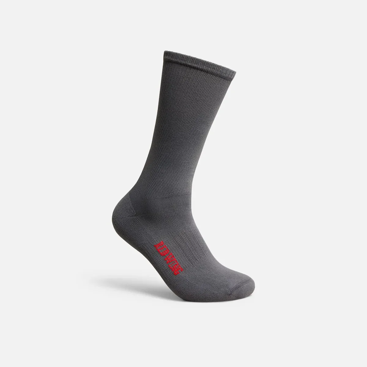Nilit™ Breeze Cooling Light Weight Crew Unisex Breeze Nylon Crew-strumpor i färgen Charcoal