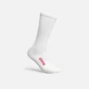 Nilit™ Breeze Cooling Light Weight Crew Unisex Breeze Nylon Crew-strumpor i vitt