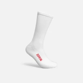 Nilit™ Breeze Cooling Light Weight Crew Unisex Breeze Nylon Crew-strumpor i vitt