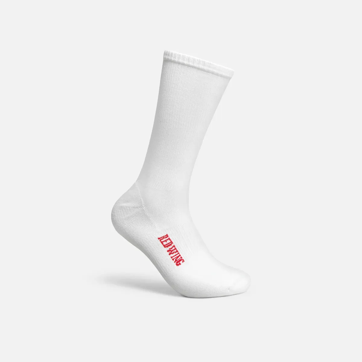 Nilit™ Breeze Cooling Light Weight Crew Unisex Breeze Nylon Crew-strumpor i vitt