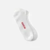 Nilit™ Breeze Cooling – lätta, låga unisex-strumpor i Breeze-nylon i vitt