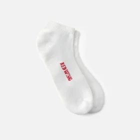 Nilit™ Breeze Cooling – lätta, låga unisex-strumpor i Breeze-nylon i vitt