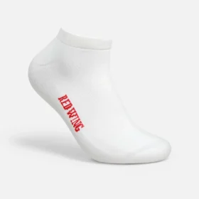 Nilit™ Breeze Cooling – lätta, låga unisex-strumpor i Breeze-nylon i vitt