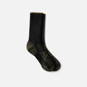 Performance Arbete Light Weight Crew Unisex CoolMax®-blandning, strumpor i svart