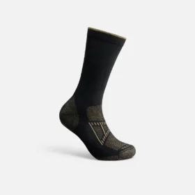 Performance Arbete Light Weight Crew Unisex CoolMax®-blandning, strumpor i svart