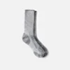 Performance Arbete Light Weight Crew – unisex-strumpor i CoolMax®-blandning i grått