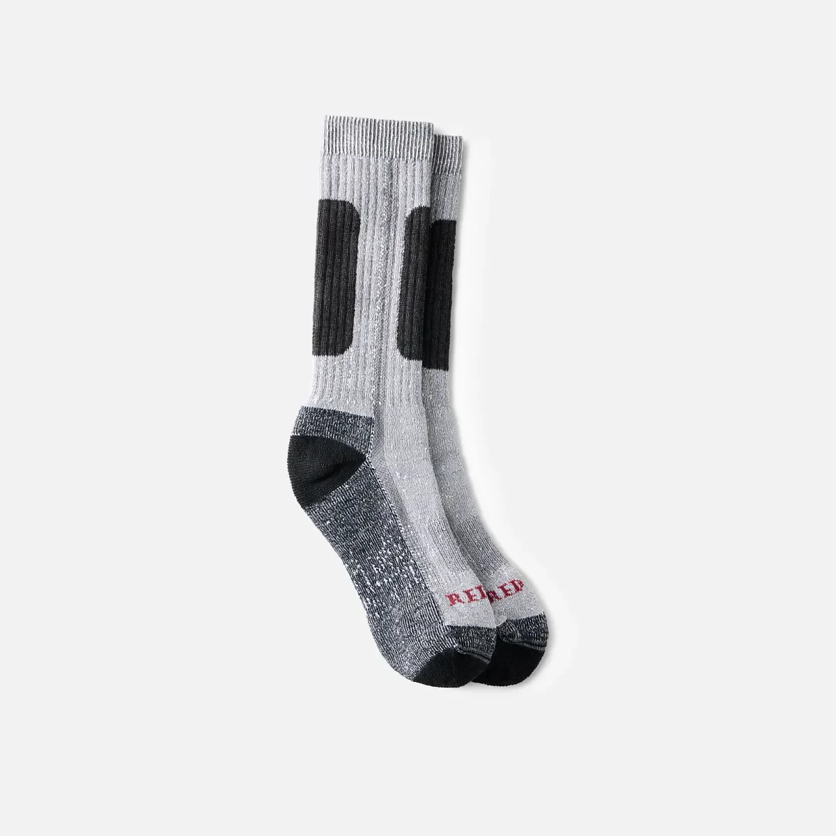 Performance Arbete Medium Weight Mid-Calf Unisex Performance Mid-Calf-strumpor i svart