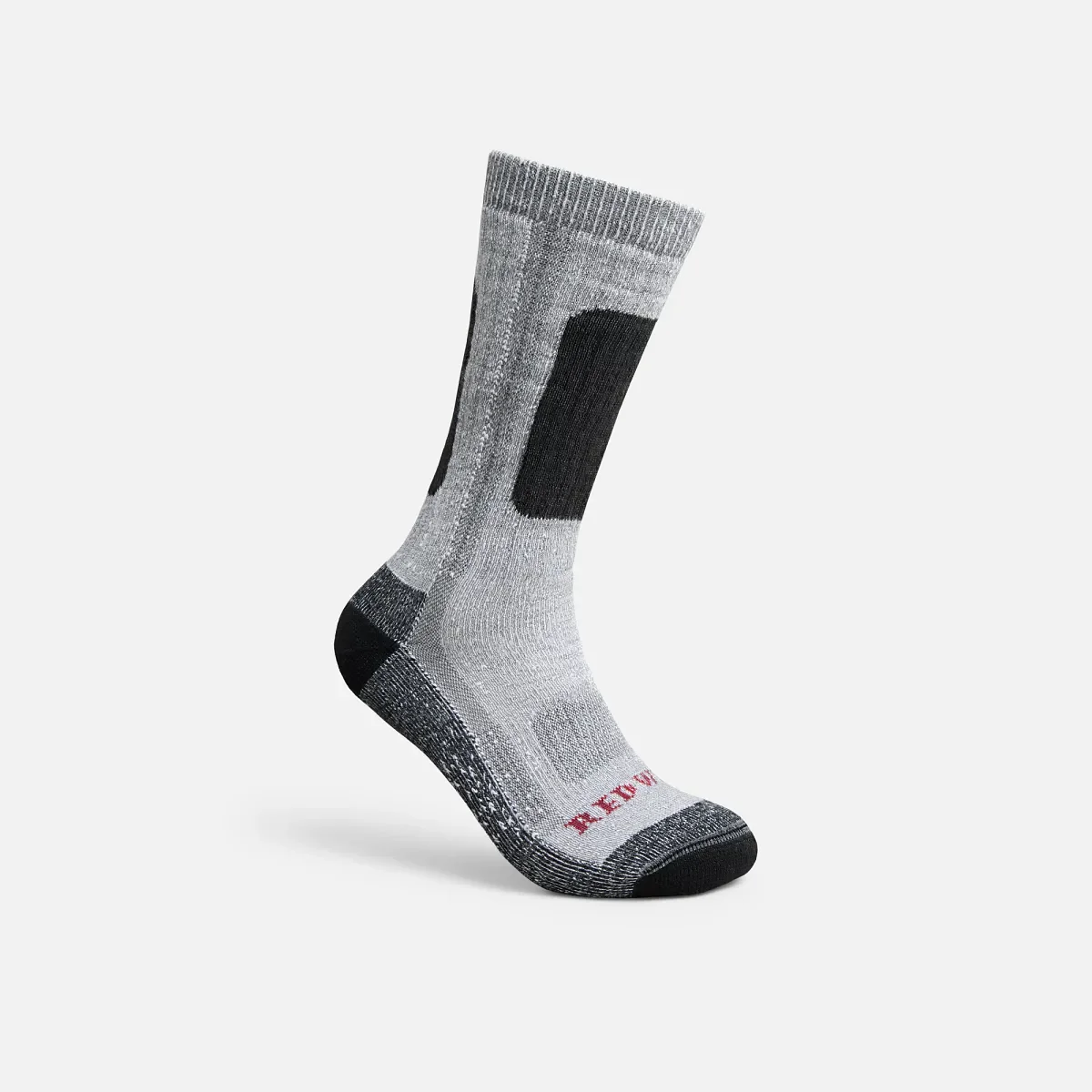 Performance Arbete Medium Weight Mid-Calf Unisex Performance Mid-Calf-strumpor i svart