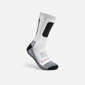 Performance Work Medium Weight Crew Unisex Performance Crew-strumpa i vitt